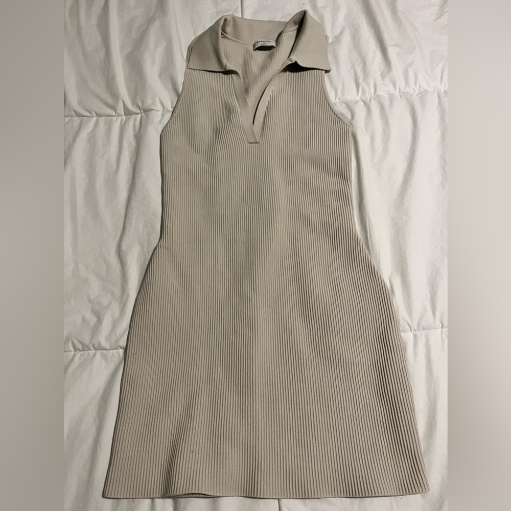 Babaton ribbed dress